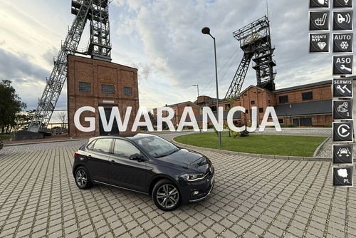 Volkswagen Polo Klimatronik. IQ-Drive. Radar. Asystent. Full-Led.