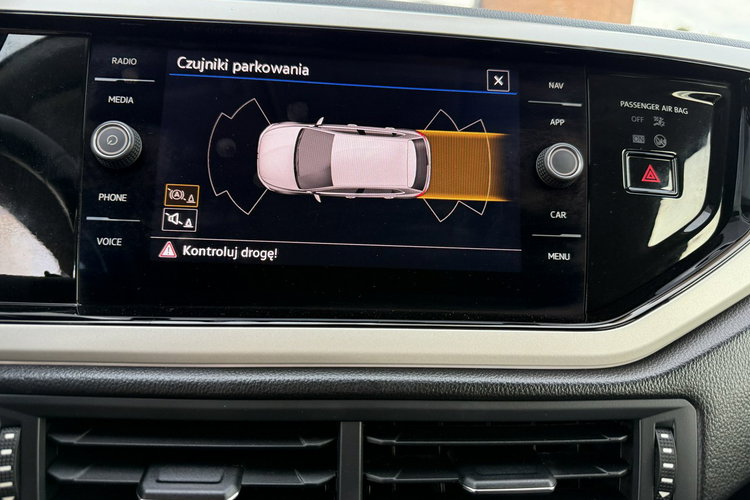 Volkswagen Polo Klimatronik. IQ-Drive. Radar. Asystent. Full-Led. zdjęcie 27