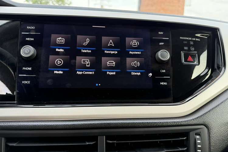 Volkswagen Polo Klimatronik. IQ-Drive. Radar. Asystent. Full-Led. zdjęcie 29