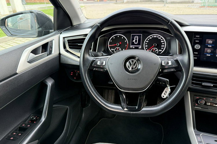 Volkswagen Polo Klimatronik. IQ-Drive. Radar. Asystent. Full-Led. zdjęcie 33
