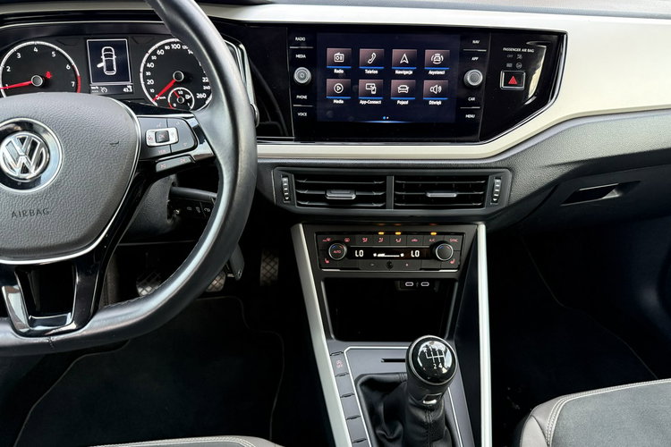 Volkswagen Polo Klimatronik. IQ-Drive. Radar. Asystent. Full-Led. zdjęcie 36