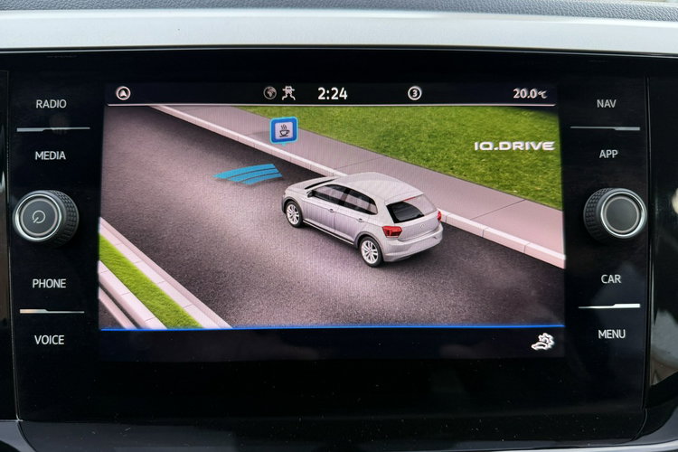 Volkswagen Polo Klimatronik. IQ-Drive. Radar. Asystent. Full-Led. zdjęcie 38