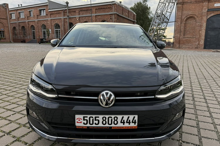 Volkswagen Polo Klimatronik. IQ-Drive. Radar. Asystent. Full-Led. zdjęcie 8