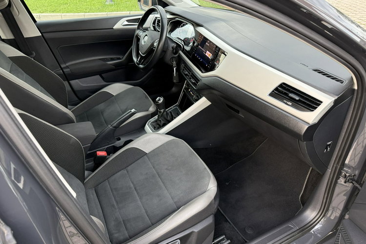 Volkswagen Polo Klimatronik. IQ-Drive. Radar. Asystent. Full-Led. zdjęcie 9