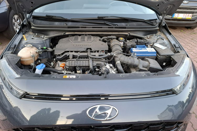 Hyundai Bayon Unikatowy. Benzyna / Hybryda. Manual. Niski, Oryginalny Przebieg. zdjęcie 24