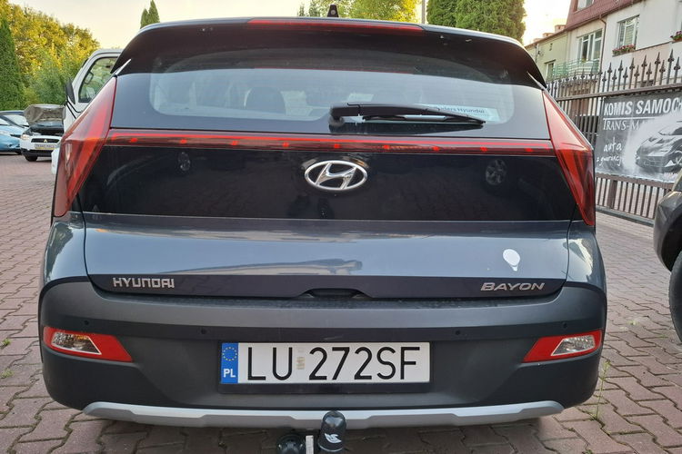 Hyundai Bayon Unikatowy. Benzyna / Hybryda. Manual. Niski, Oryginalny Przebieg. zdjęcie 4
