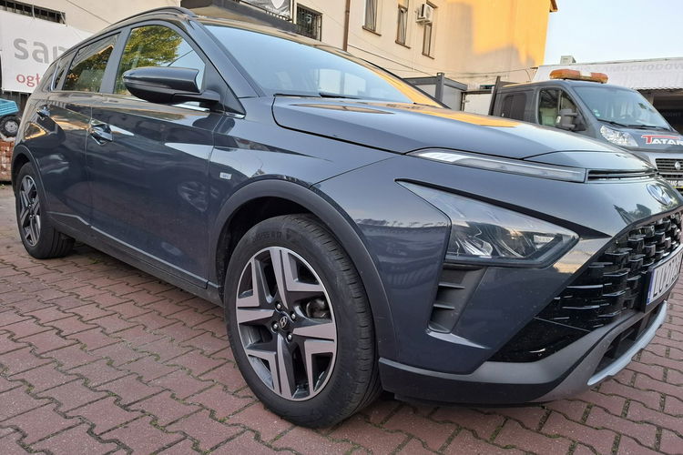 Hyundai Bayon Unikatowy. Benzyna / Hybryda. Manual. Niski, Oryginalny Przebieg. zdjęcie 6