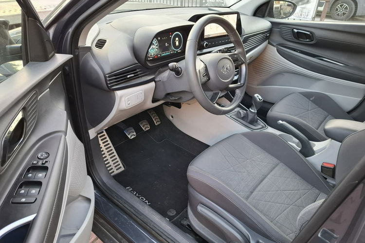 Hyundai Bayon Unikatowy. Benzyna / Hybryda. Manual. Niski, Oryginalny Przebieg. zdjęcie 8