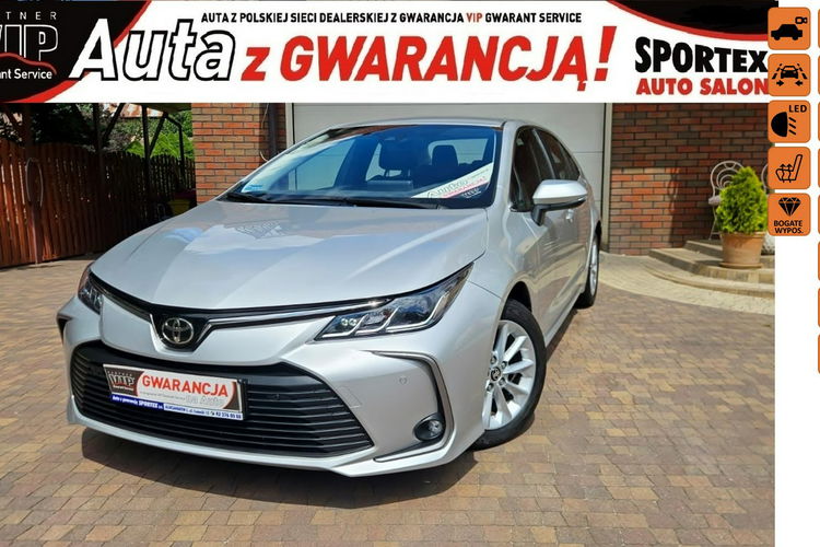 Toyota Corolla Tylko 56 tys km. 1.6 132 KM 2021- REJ, COMFORT+TECH, Salon PL, I WŁ, zdjęcie 1