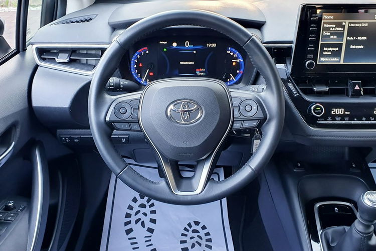Toyota Corolla Tylko 56 tys km. 1.6 132 KM 2021- REJ, COMFORT+TECH, Salon PL, I WŁ, zdjęcie 19