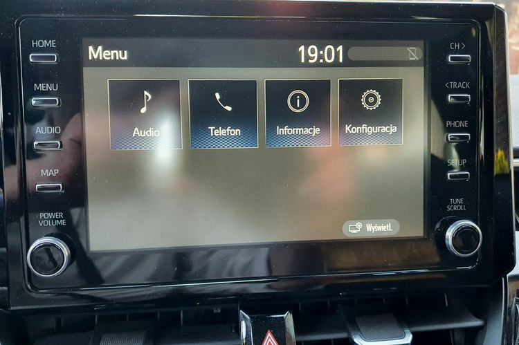 Toyota Corolla Tylko 56 tys km. 1.6 132 KM 2021- REJ, COMFORT+TECH, Salon PL, I WŁ, zdjęcie 22