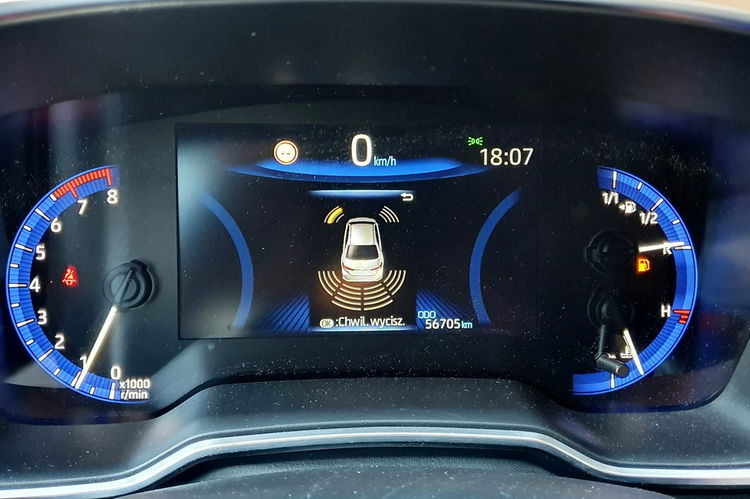 Toyota Corolla Tylko 56 tys km. 1.6 132 KM 2021- REJ, COMFORT+TECH, Salon PL, I WŁ, zdjęcie 23