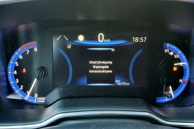 Toyota Corolla Tylko 56 tys km. 1.6 132 KM 2021- REJ, COMFORT+TECH, Salon PL, I WŁ, zdjęcie 24