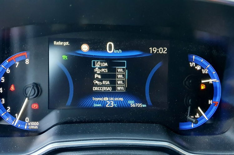 Toyota Corolla Tylko 56 tys km. 1.6 132 KM 2021- REJ, COMFORT+TECH, Salon PL, I WŁ, zdjęcie 26