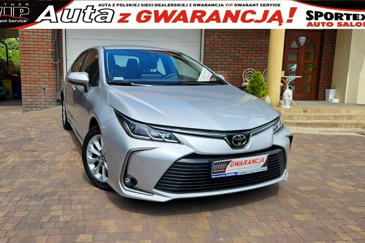 Toyota Corolla Tylko 56 tys km. 1.6 132 KM 2021- REJ, COMFORT+TECH, Salon PL, I WŁ, zdjęcie 4