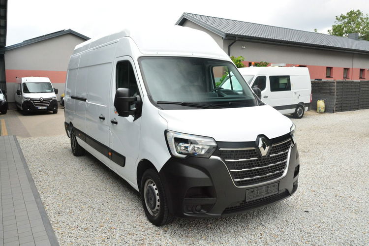 Renault Master max master L3H2 3 osobowy lift pełna opcja zdjęcie 2