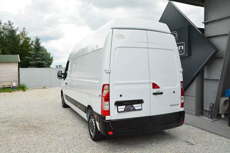 Renault Master max master L3H2 3 osobowy lift pełna opcja zdjęcie 4