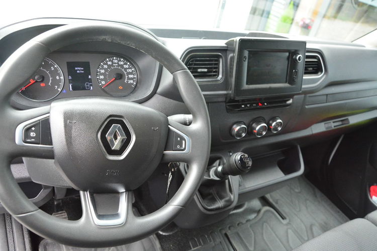 Renault Master max master L3H2 3 osobowy lift pełna opcja zdjęcie 7