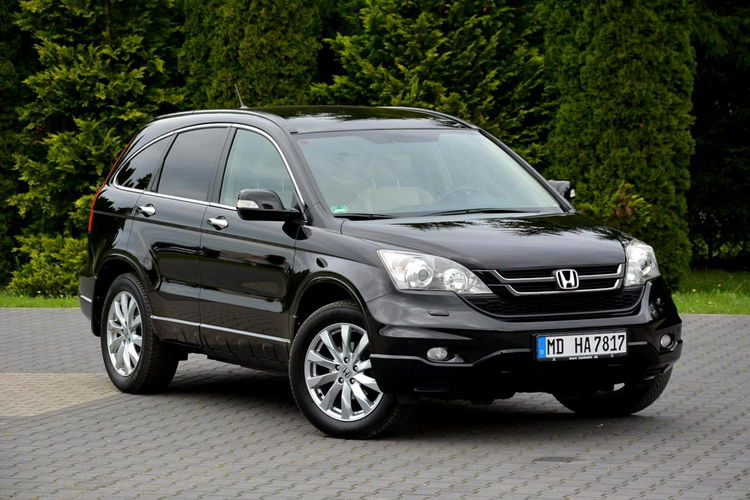 CR-V Lift Executive Panorama Navi Xenon Skóry 2xParktronik ASO Honda zdjęcie 10