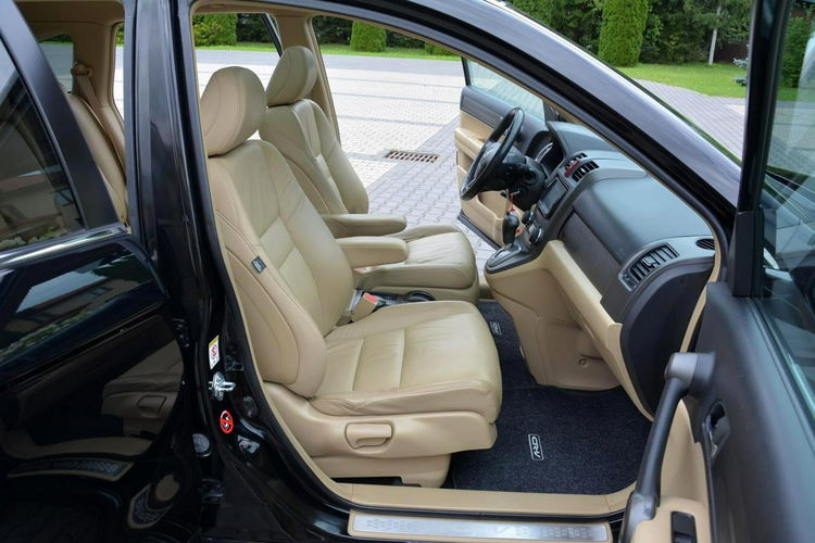CR-V Lift Executive Panorama Navi Xenon Skóry 2xParktronik ASO Honda zdjęcie 17