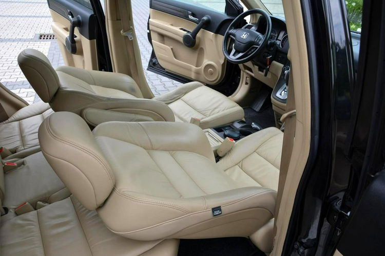 CR-V Lift Executive Panorama Navi Xenon Skóry 2xParktronik ASO Honda zdjęcie 18