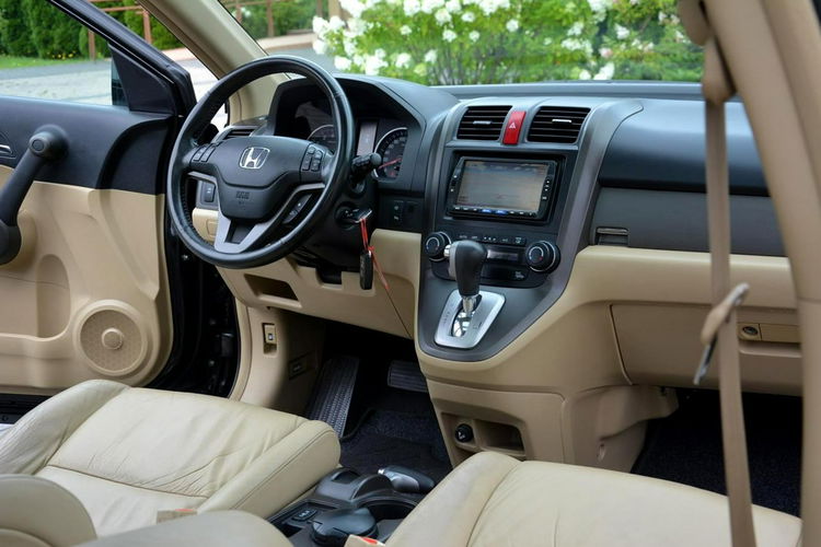 CR-V Lift Executive Panorama Navi Xenon Skóry 2xParktronik ASO Honda zdjęcie 19