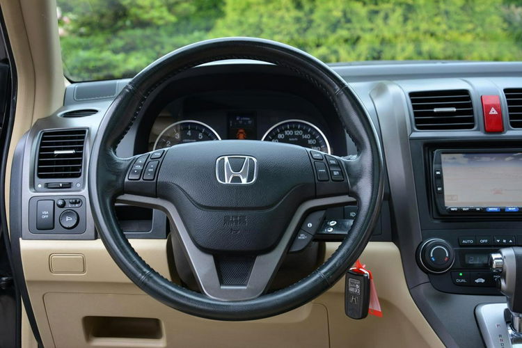 CR-V Lift Executive Panorama Navi Xenon Skóry 2xParktronik ASO Honda zdjęcie 23