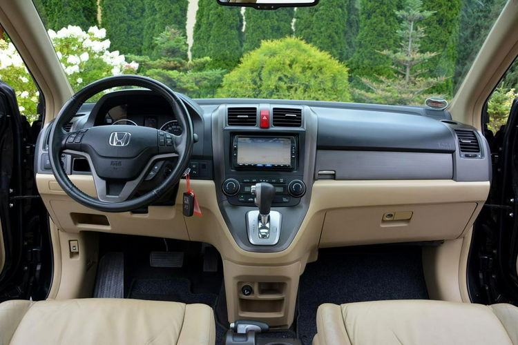 CR-V Lift Executive Panorama Navi Xenon Skóry 2xParktronik ASO Honda zdjęcie 24