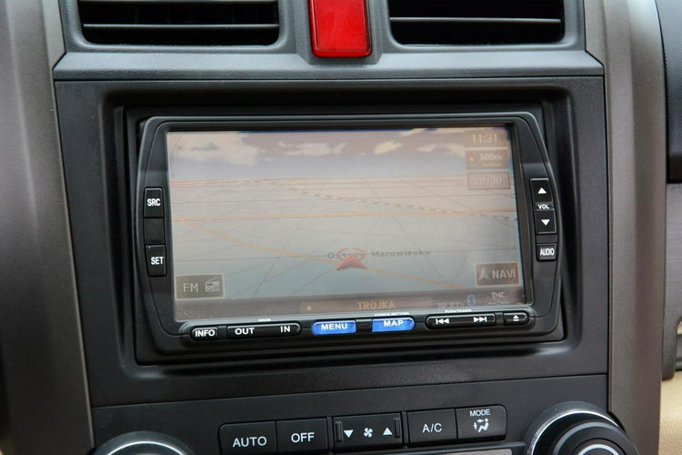 CR-V Lift Executive Panorama Navi Xenon Skóry 2xParktronik ASO Honda zdjęcie 26