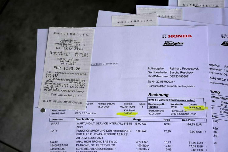 CR-V Lift Executive Panorama Navi Xenon Skóry 2xParktronik ASO Honda zdjęcie 31