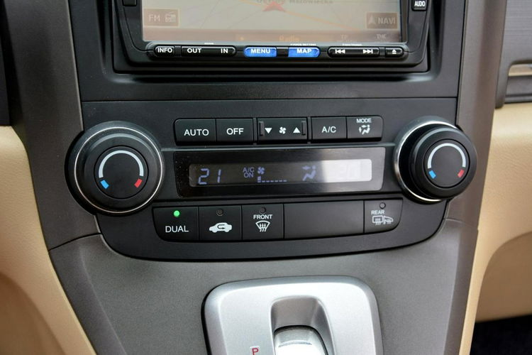 CR-V Lift Executive Panorama Navi Xenon Skóry 2xParktronik ASO Honda zdjęcie 33