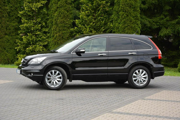 CR-V Lift Executive Panorama Navi Xenon Skóry 2xParktronik ASO Honda zdjęcie 4