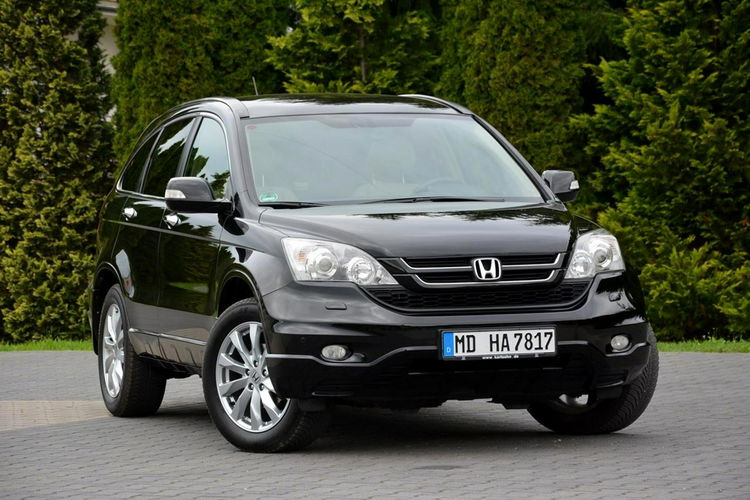 CR-V Lift Executive Panorama Navi Xenon Skóry 2xParktronik ASO Honda zdjęcie 9