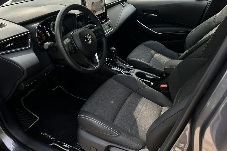 Toyota Corolla 1.8 Hybrid 140KM STYLE, salon Polska, gwarancja, FV23% zdjęcie 10