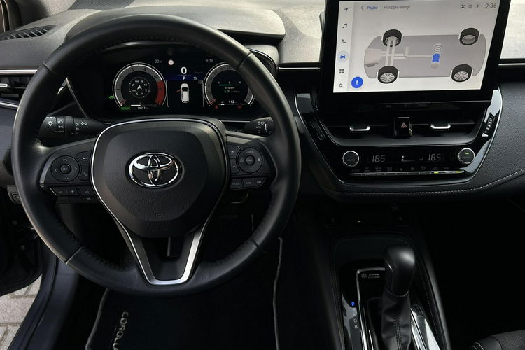 Toyota Corolla 1.8 Hybrid 140KM STYLE, salon Polska, gwarancja, FV23% zdjęcie 15