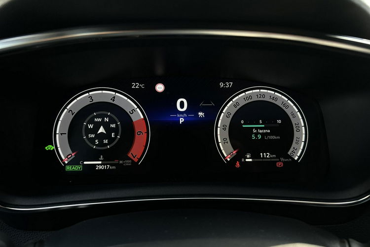 Toyota Corolla 1.8 Hybrid 140KM STYLE, salon Polska, gwarancja, FV23% zdjęcie 16