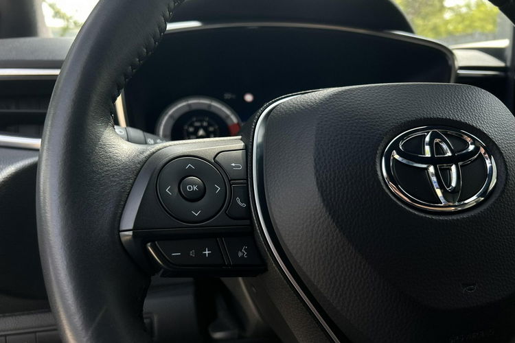 Toyota Corolla 1.8 Hybrid 140KM STYLE, salon Polska, gwarancja, FV23% zdjęcie 22