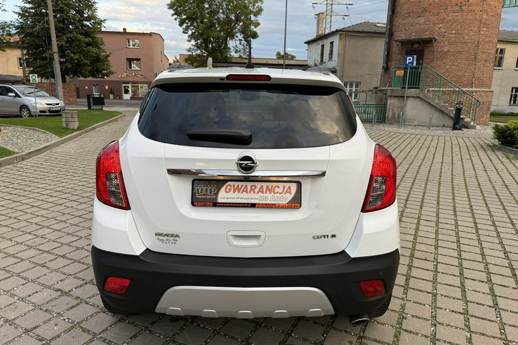 Opel Mokka 4x4 . Kamera cof. Navi. Klimatronik zdjęcie 5