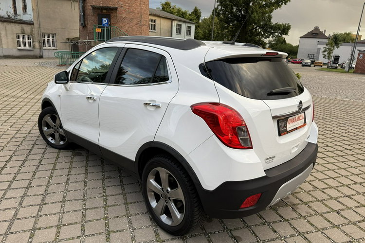 Opel Mokka 4x4 . Kamera cof. Navi. Klimatronik zdjęcie 6