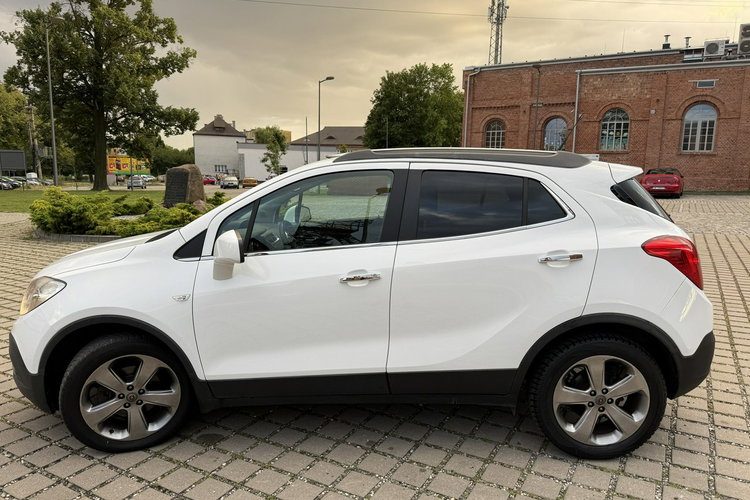 Opel Mokka 4x4 . Kamera cof. Navi. Klimatronik zdjęcie 7