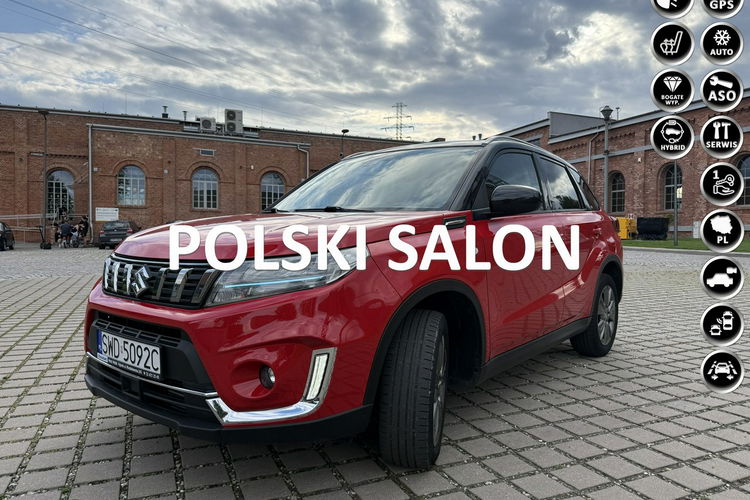 Suzuki Vitara Salon Polska. Grzane fotele. Kamera cofania. zdjęcie 1
