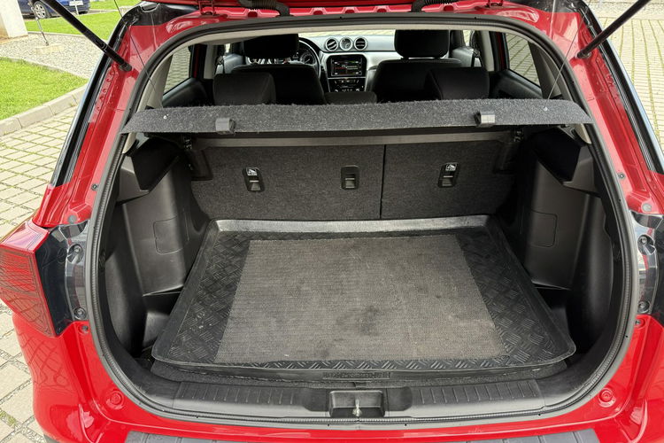 Suzuki Vitara Salon Polska. Grzane fotele. Kamera cofania. zdjęcie 11