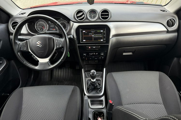 Suzuki Vitara Salon Polska. Grzane fotele. Kamera cofania. zdjęcie 15