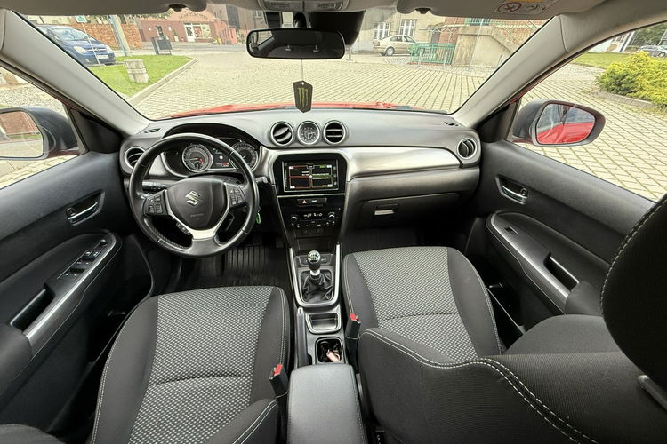 Suzuki Vitara Salon Polska. Grzane fotele. Kamera cofania. zdjęcie 16