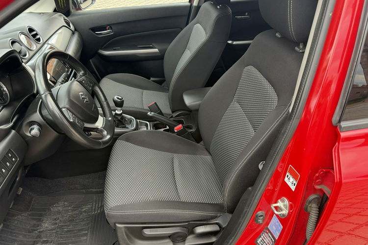 Suzuki Vitara Salon Polska. Grzane fotele. Kamera cofania. zdjęcie 18