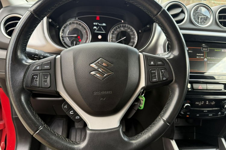 Suzuki Vitara Salon Polska. Grzane fotele. Kamera cofania. zdjęcie 19