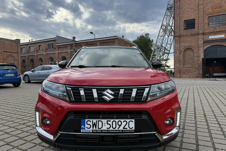 Suzuki Vitara Salon Polska. Grzane fotele. Kamera cofania. zdjęcie 2