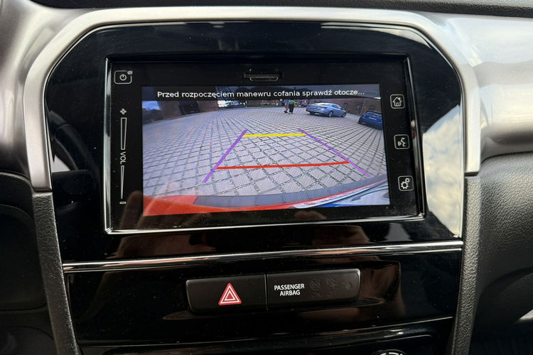 Suzuki Vitara Salon Polska. Grzane fotele. Kamera cofania. zdjęcie 21