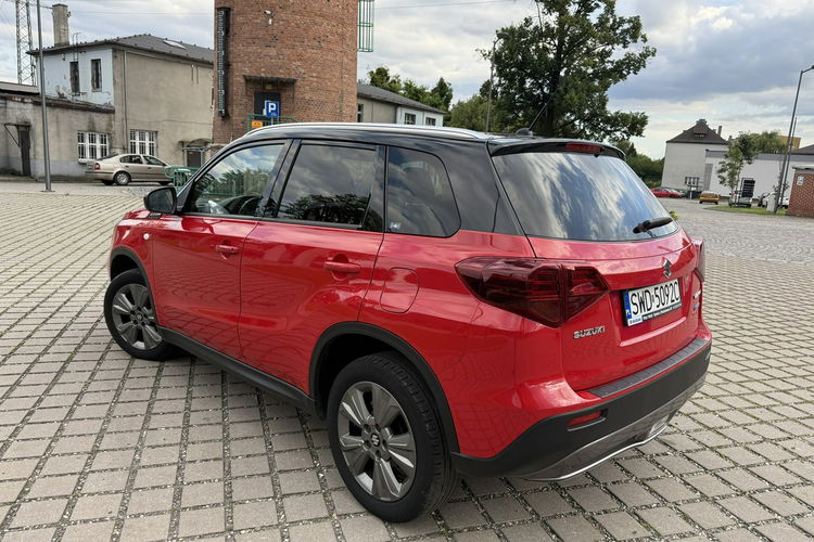 Suzuki Vitara Salon Polska. Grzane fotele. Kamera cofania. zdjęcie 9