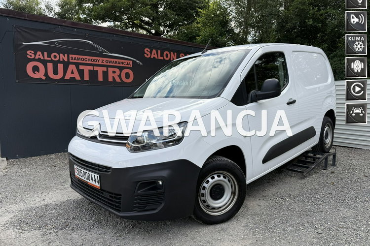 Citroen Berlingo Navigacja. Klimatyzacja . zdjęcie 1